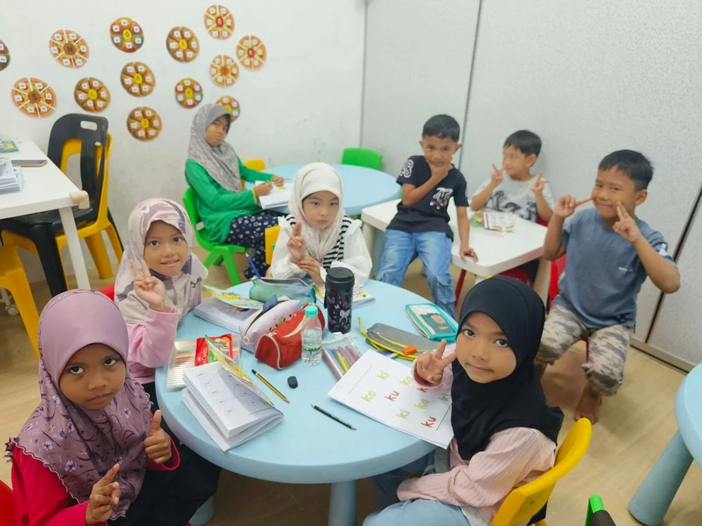 Foto kelas 2