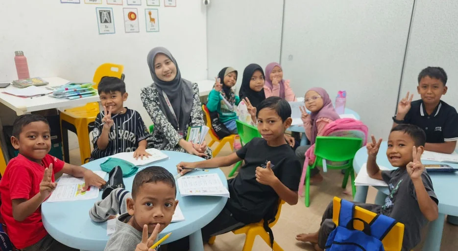 Foto kelas 3