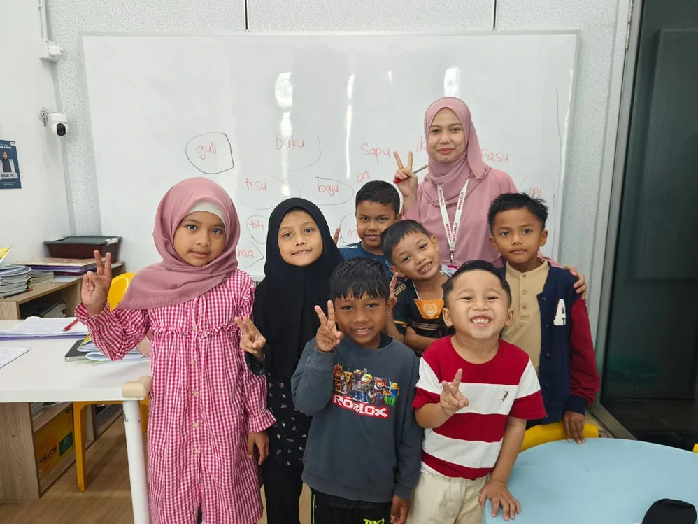 Suasana pembelajaran KCMM — foto 1